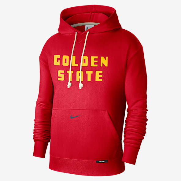 Red and yellow nike hoodie 2025